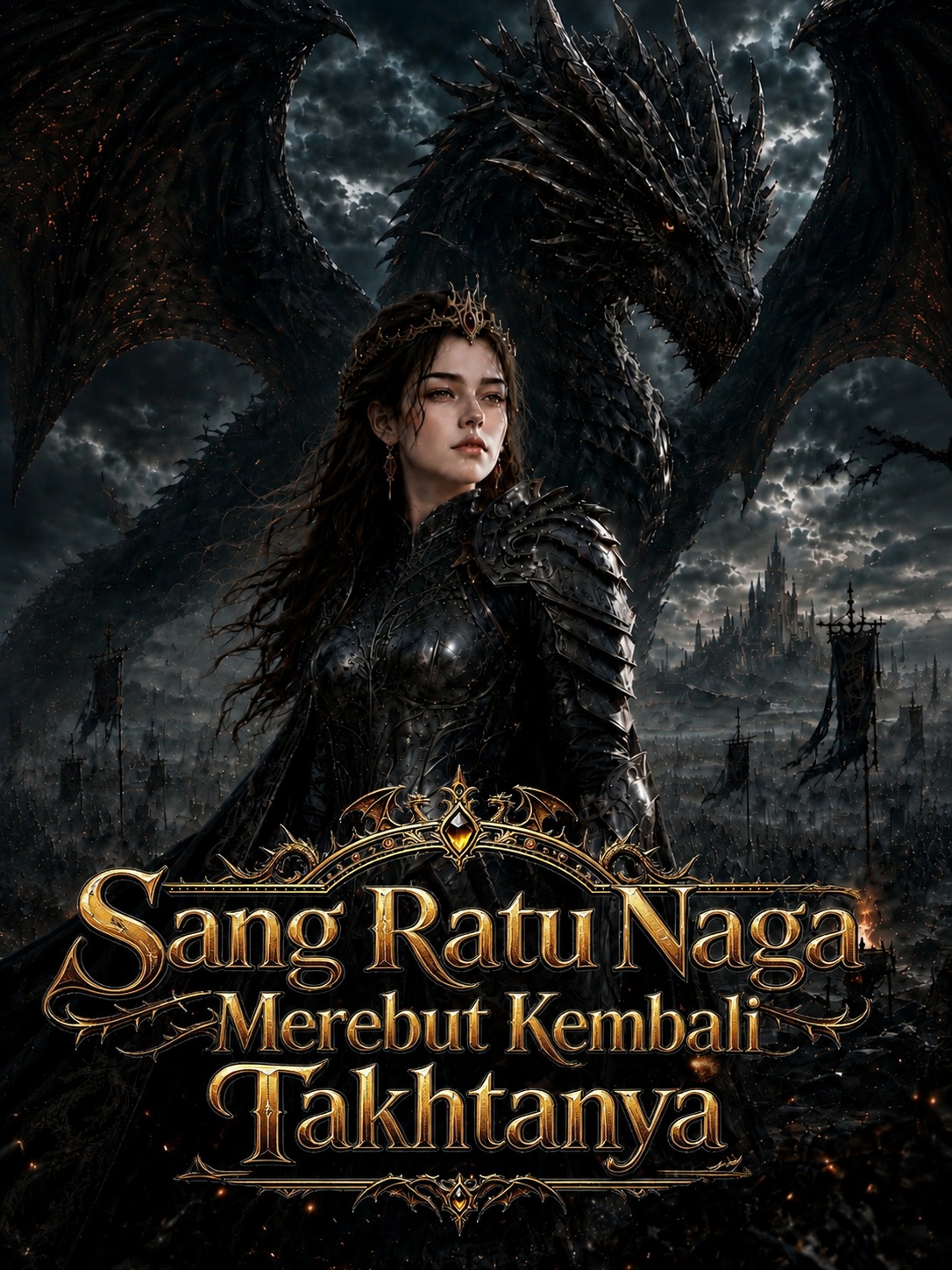 Sang Ratu Naga Merebut Kembali Takhtanya